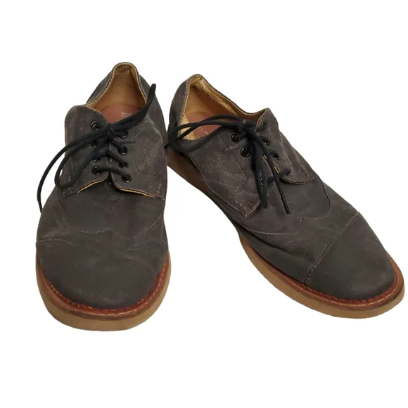 Toms | Shoes | Toms Lace Up Shoe Size 3m | Poshmark display picture 1